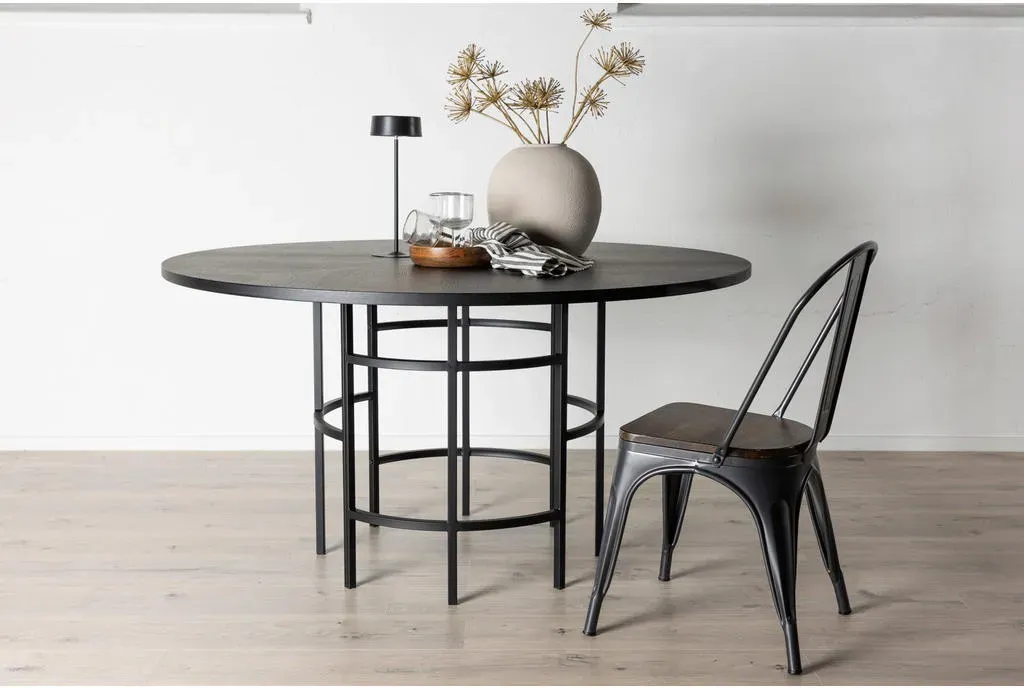 Copenhagen Ø 140 cm schwarz