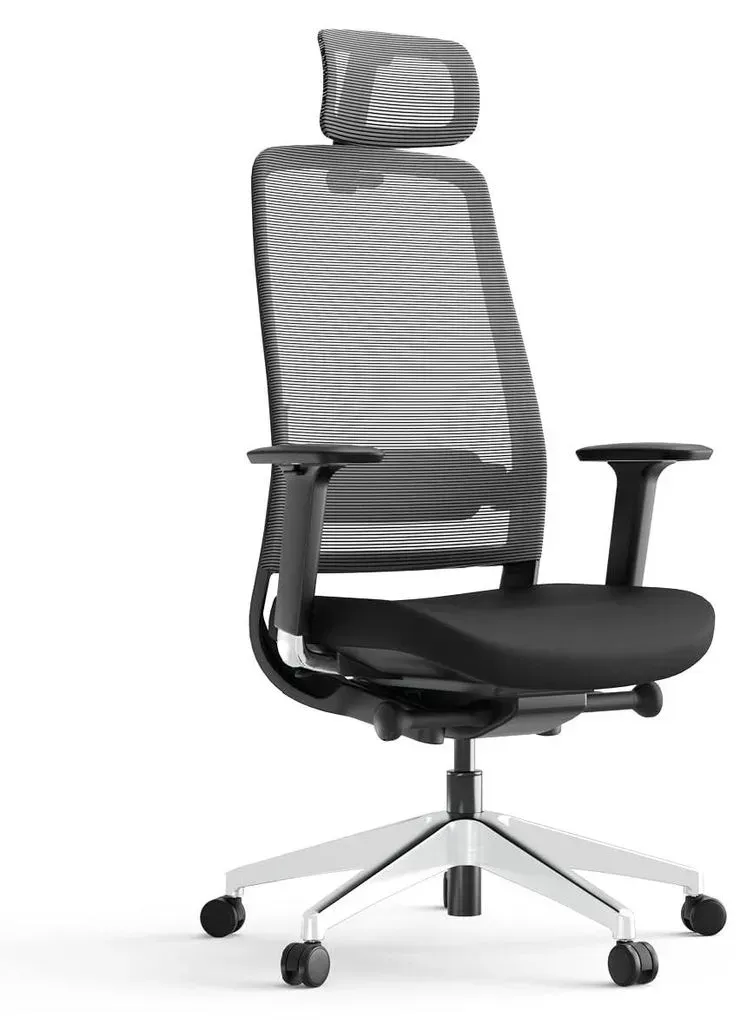 Chair Expert Netzrücken Schwarz