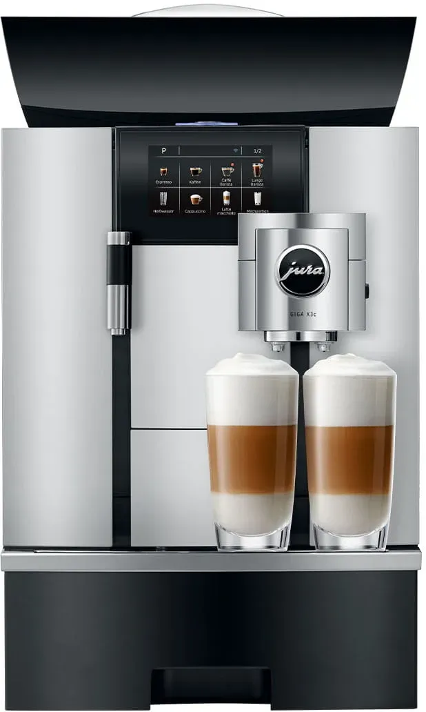 Giga X3c Kaffeevollautomat Aluminium