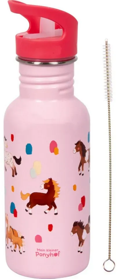Edelstahlflasche Mein kl. Ponyhof 0,5 l