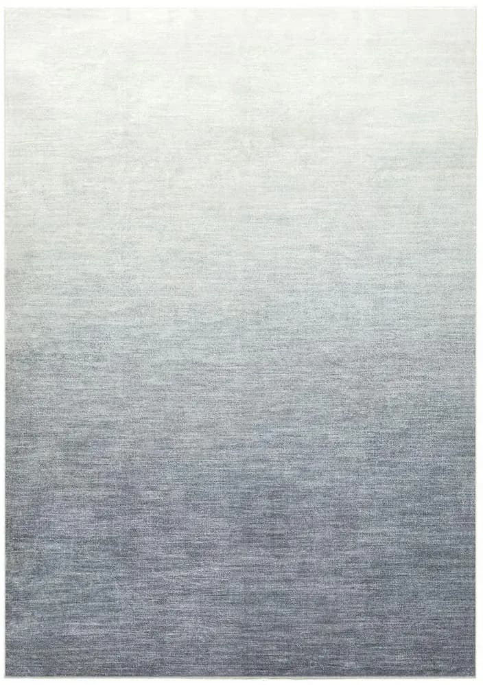 Ombre Kurzflorteppich 160 x 230 cm Grau