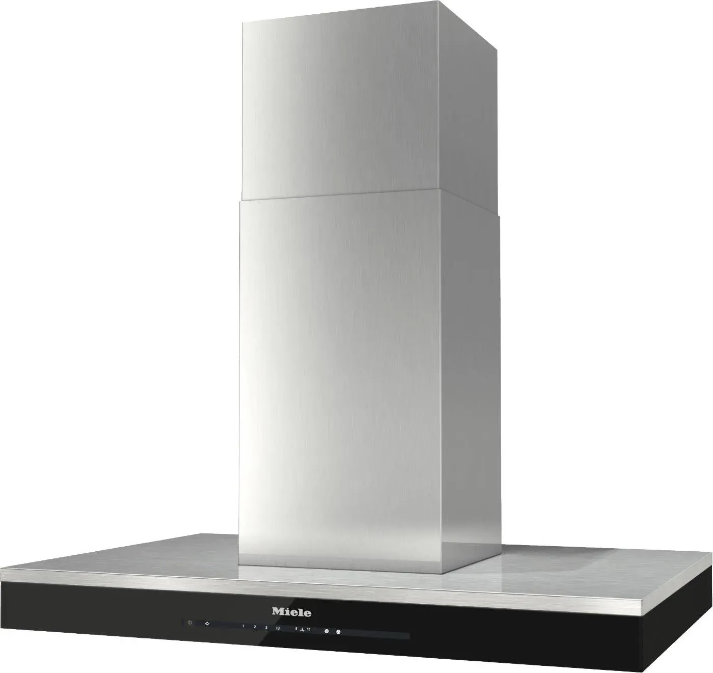 DA 6698 D Puristic Edition 6000 Wandhaube 90 cm edelstahl