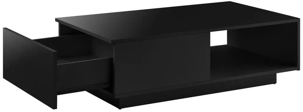 Biskra Schwarz Hochglanz 95 x 55 x 31 cm
