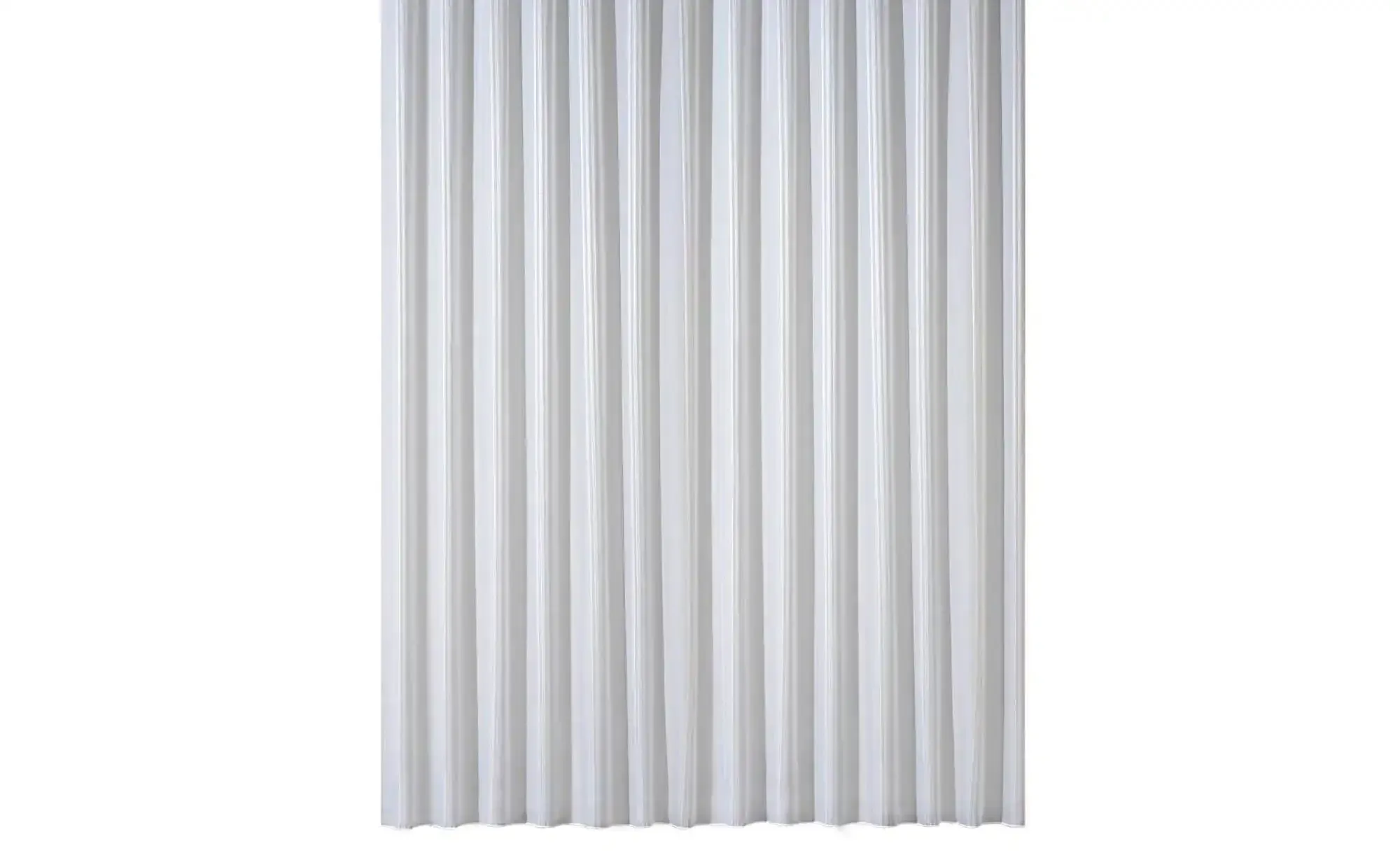Breslau Kräuselband 300 x 145 cm cremeweiß