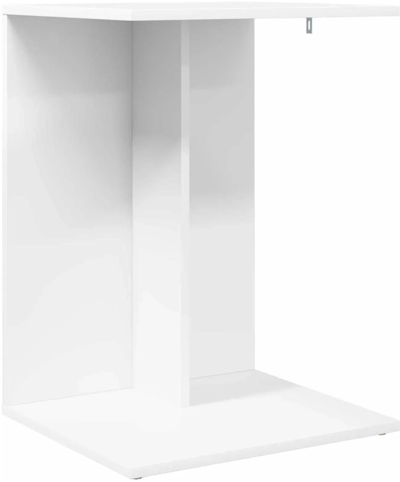 Beistelltisch Weiß 45 x 40 x 62,5 cm Holzwerkstoff