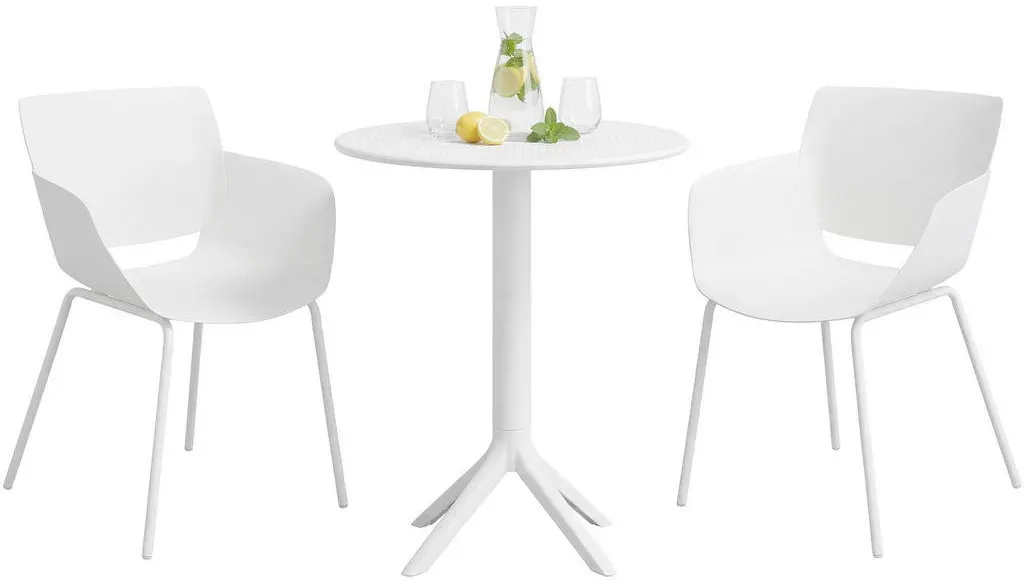 Siora Set 3-tlg. Weiß
