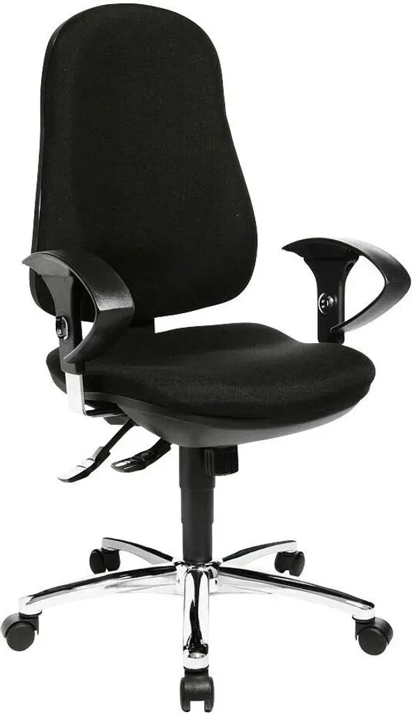 Support Syncro Deluxe Stoff Schwarz