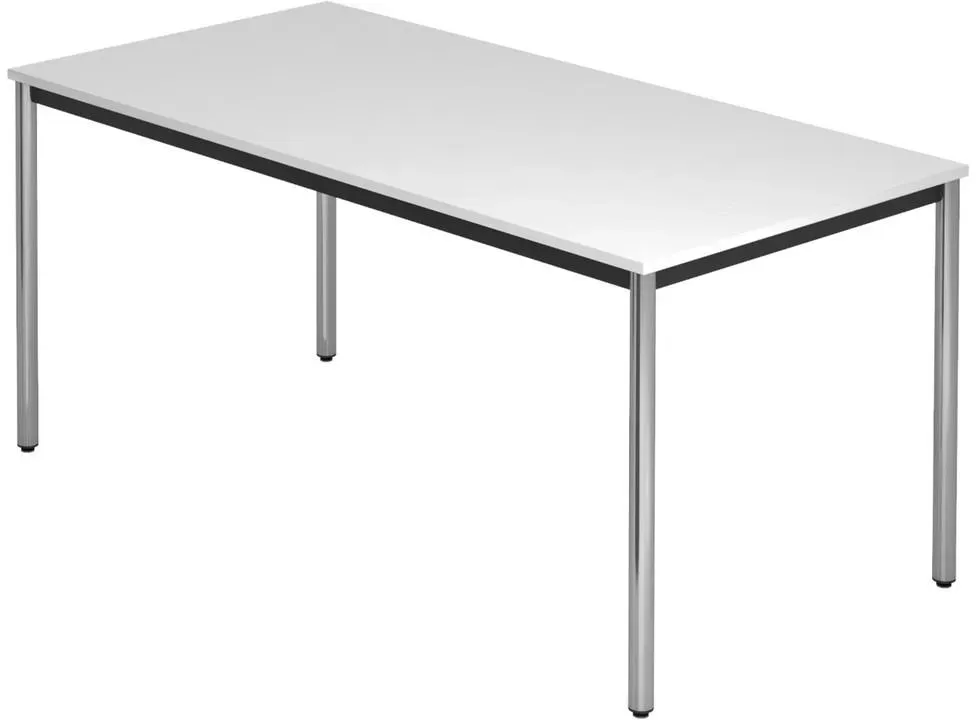 Schreibtisch 160 x 80 cm Weiß