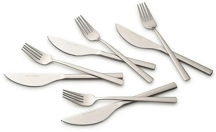 Besteck-Set Angelini (Silber, 8tlg)