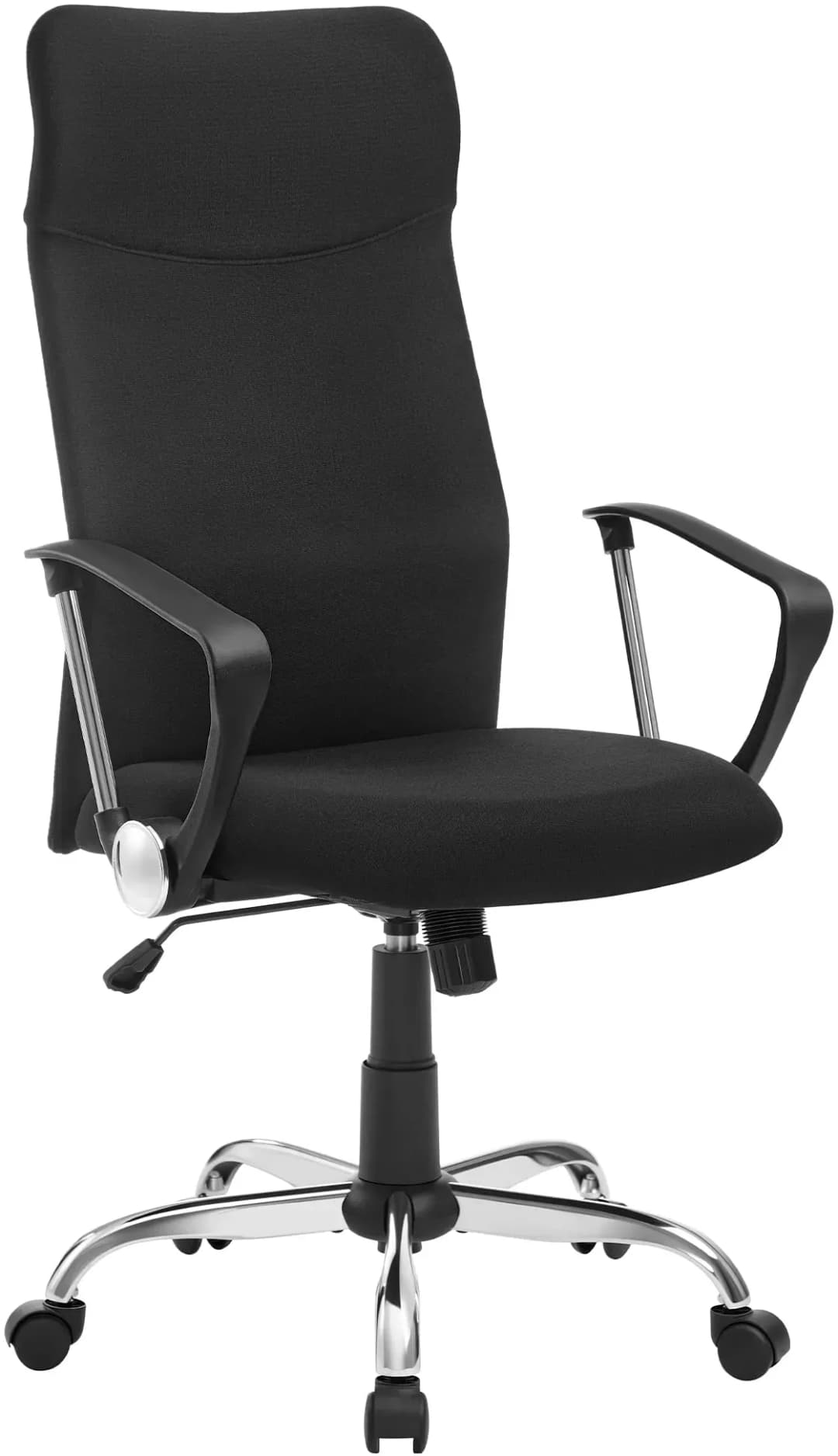 OBN034B01 Stoff Schwarz