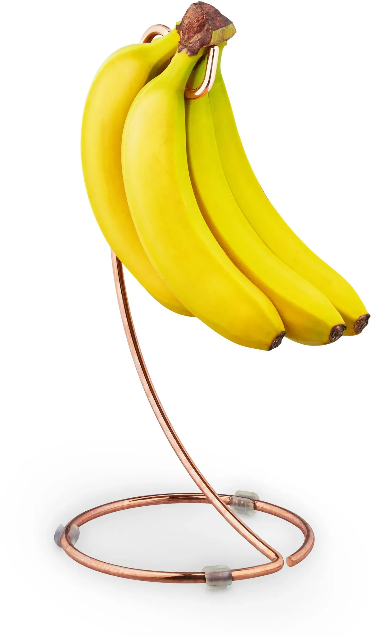Bananenhalter gegen Druckstellen 33 x 17 x 0,29 cm Kupfer