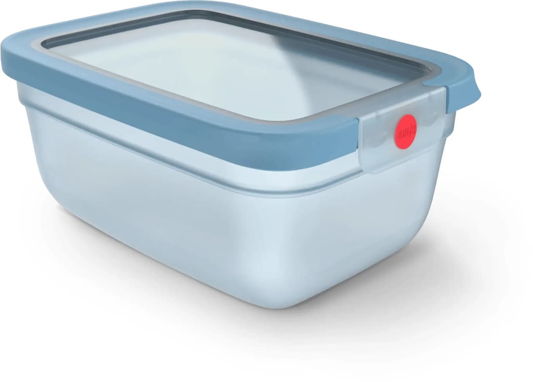 Frischhaltedose rechteckig blau 9,4 cm 1,5 l 1
