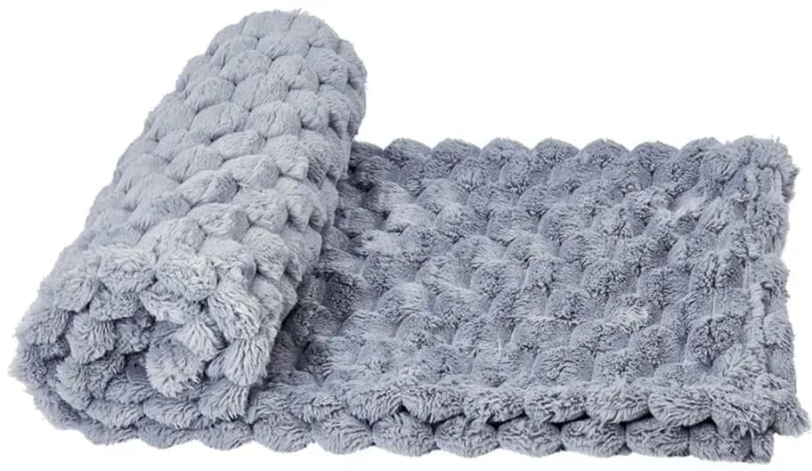 Hundedecke Diamond Classic 100 x 75 cm grau
