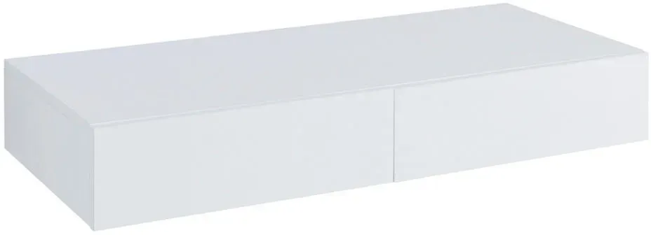 Karstula Wandregal 80 x 35 x 12 cm Weiß