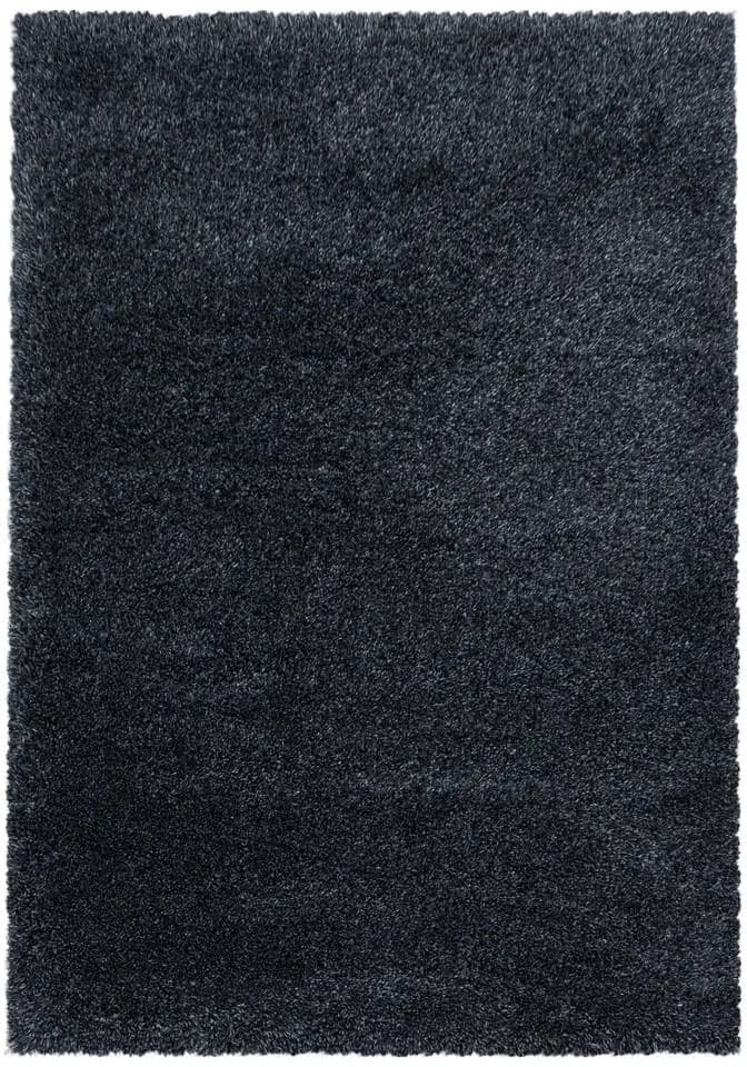 Fluffy 3500 Hochflorteppich 160 x 230 cm anthrazit