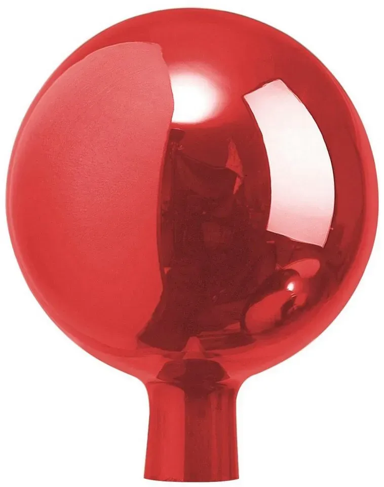 Rosenkugel 16 cm rot