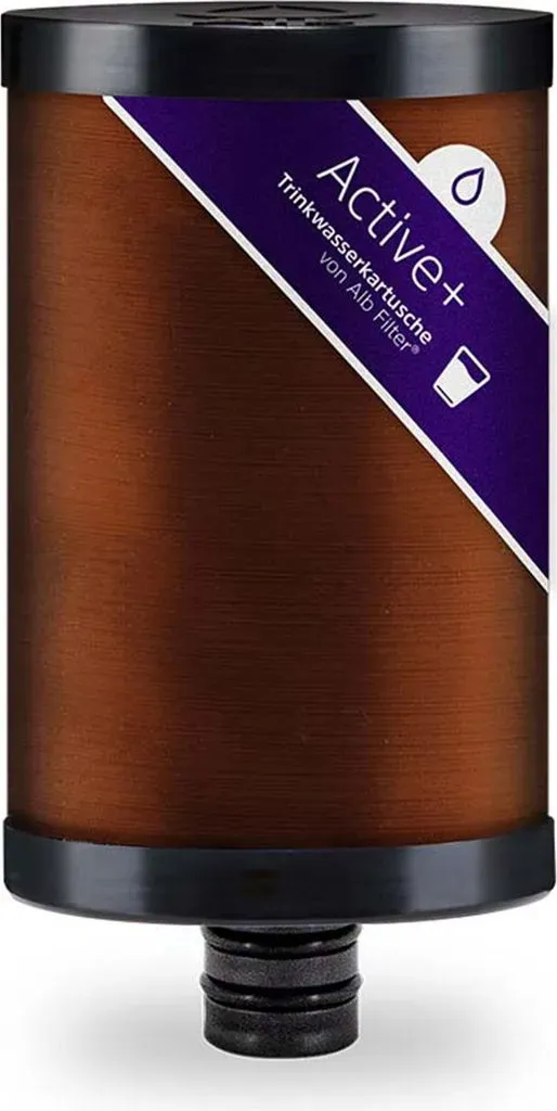 Active Plus+ schwarz Kartusche