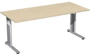 Schreibtisch Flex Ahorn
