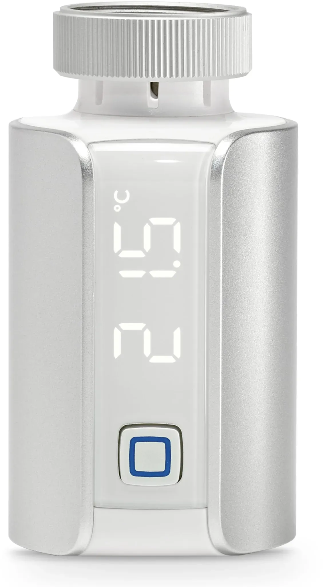 Heizkörperthermostat Evo Funk App-Steuerung silber