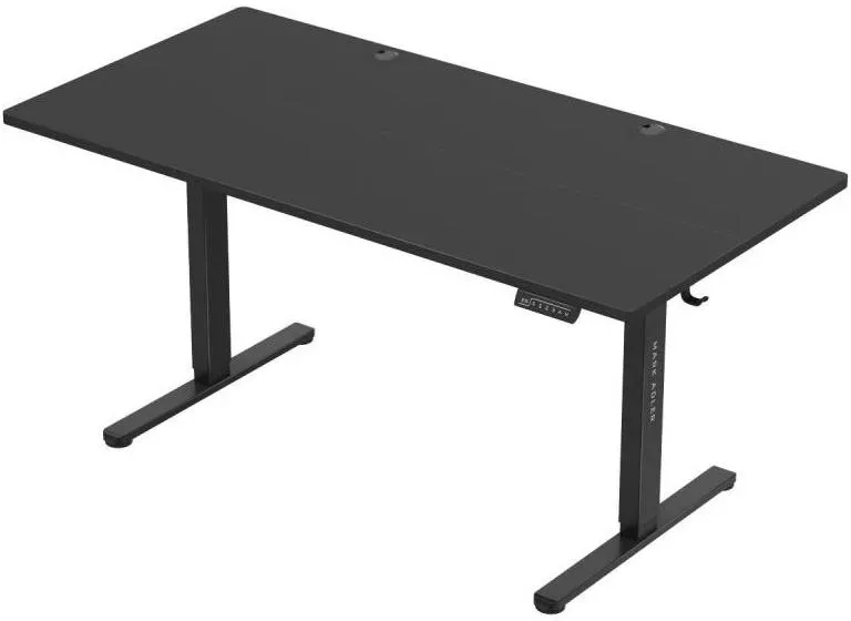Höhenverstellbarer Schreibtisch Leader 7,6 Schwarz