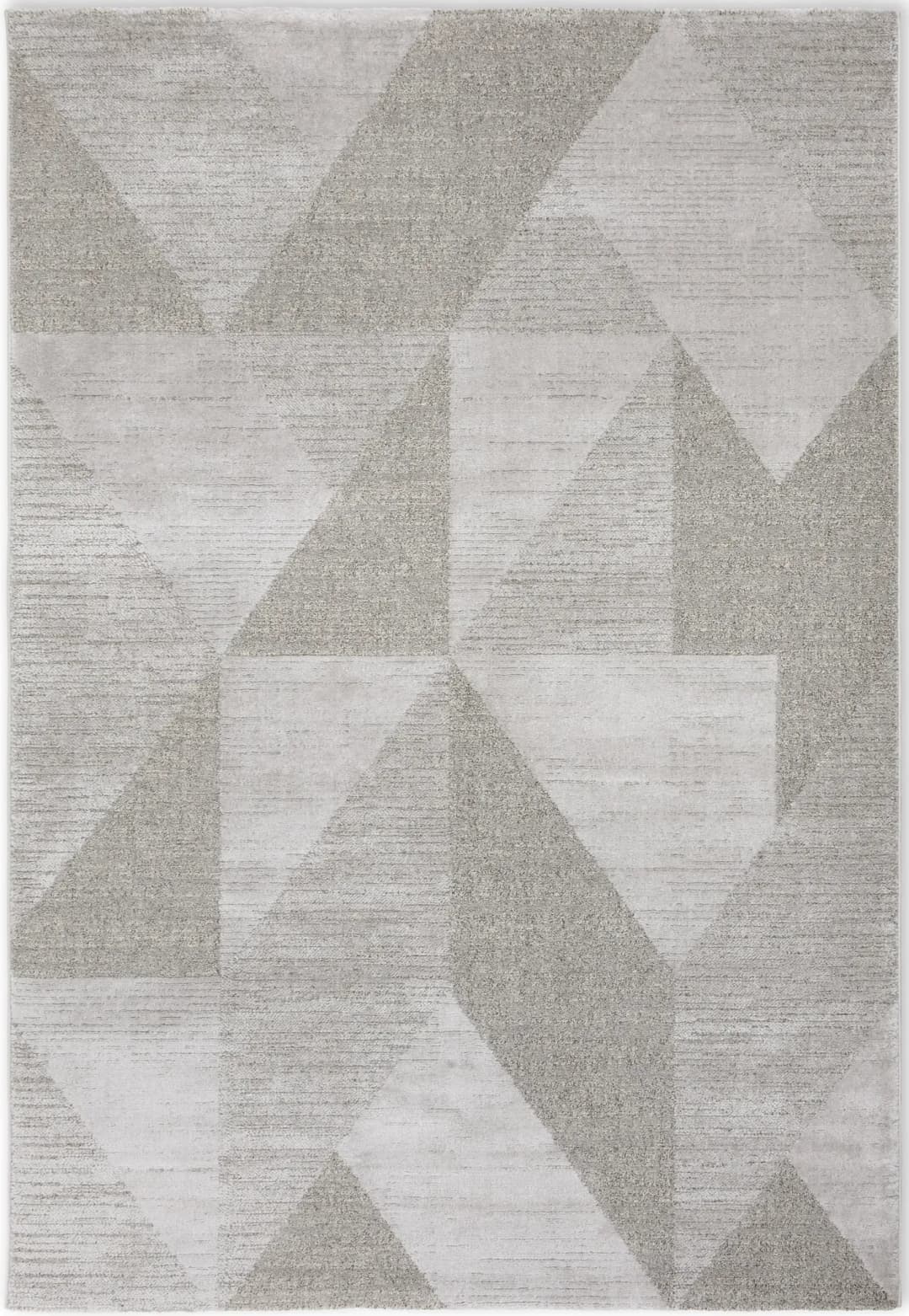 Maglie 242 Kurzflorteppich 160 x 230 cm Grau