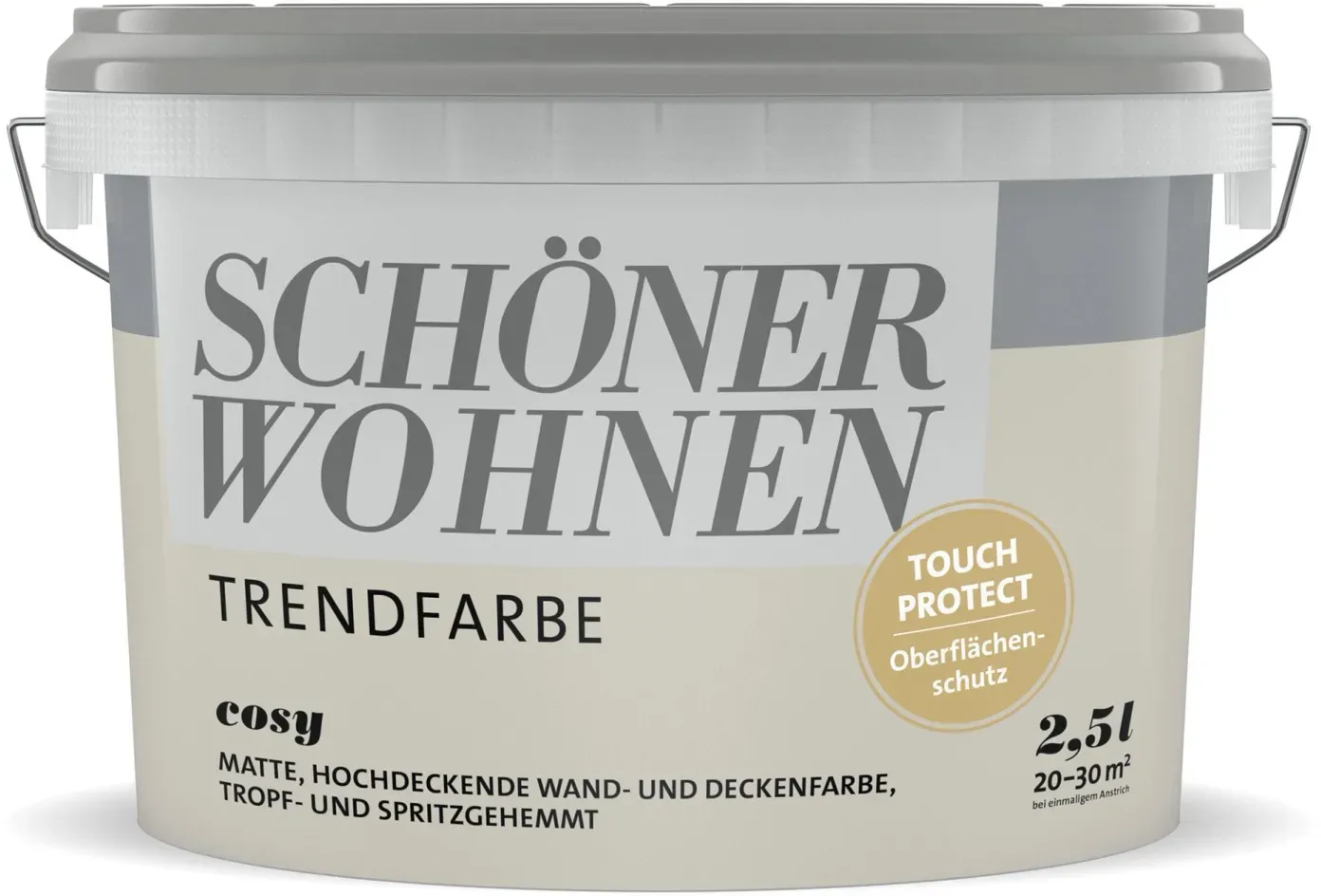 Trendfarbe 2,5 l cosy matt