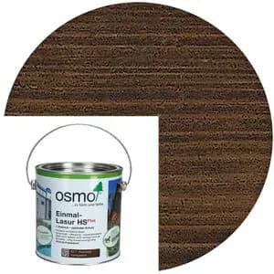Einmal-Lasur HSPlus 2,5 l ebenholz