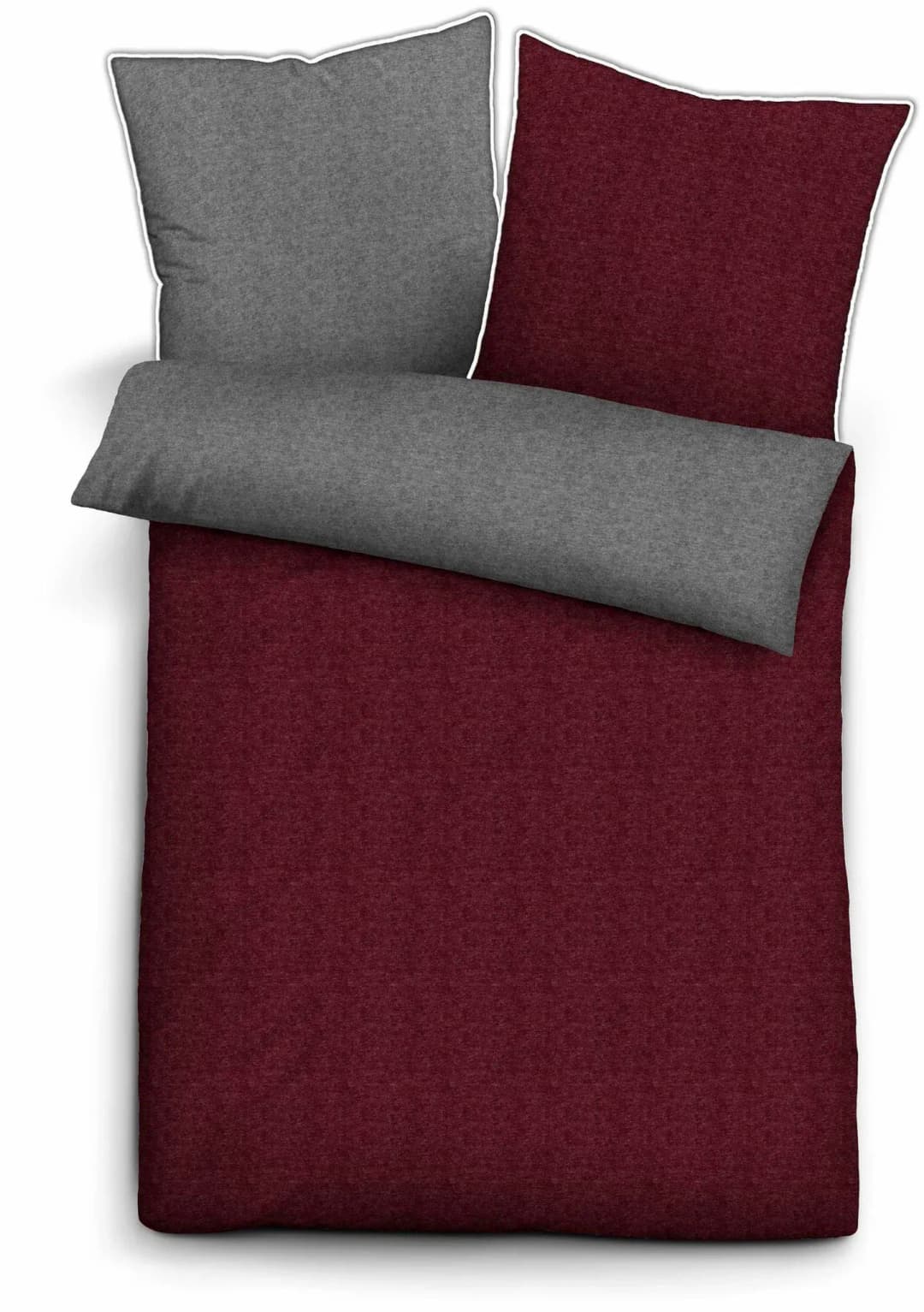 Hermal bordeaux 155 x 220 cm + 80 x 80 cm
