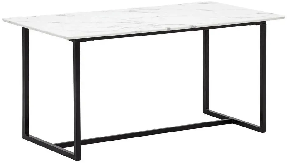Esszimmertisch 200 x 90 x 76 cm weiß