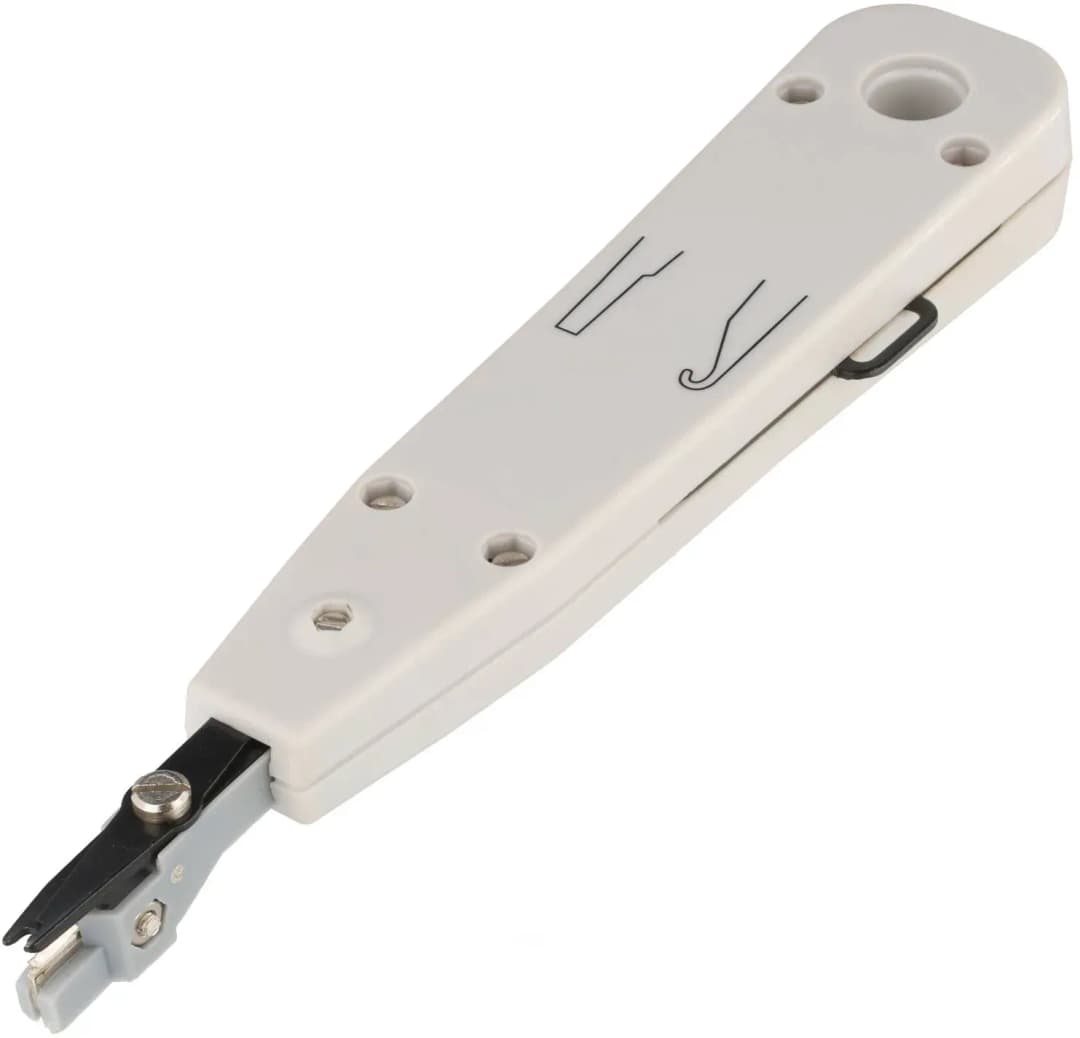 Anlegewerkzeug für CAT-5-Kabel, LSA - für Leiterdurchmesser von 0,4 mm bis 0,6 mm