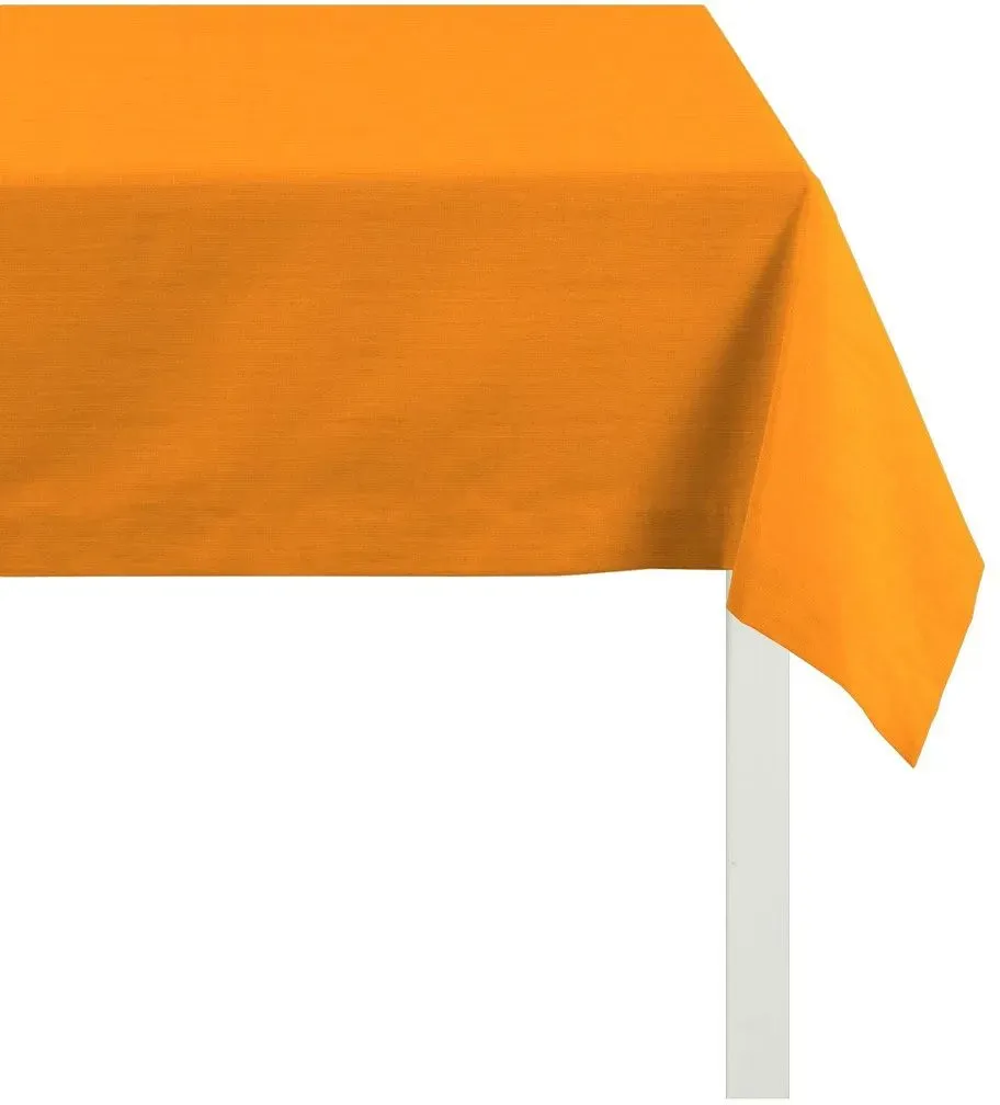 Tischdecke 4362 Rips - UNI 45 x 135 cm Orange