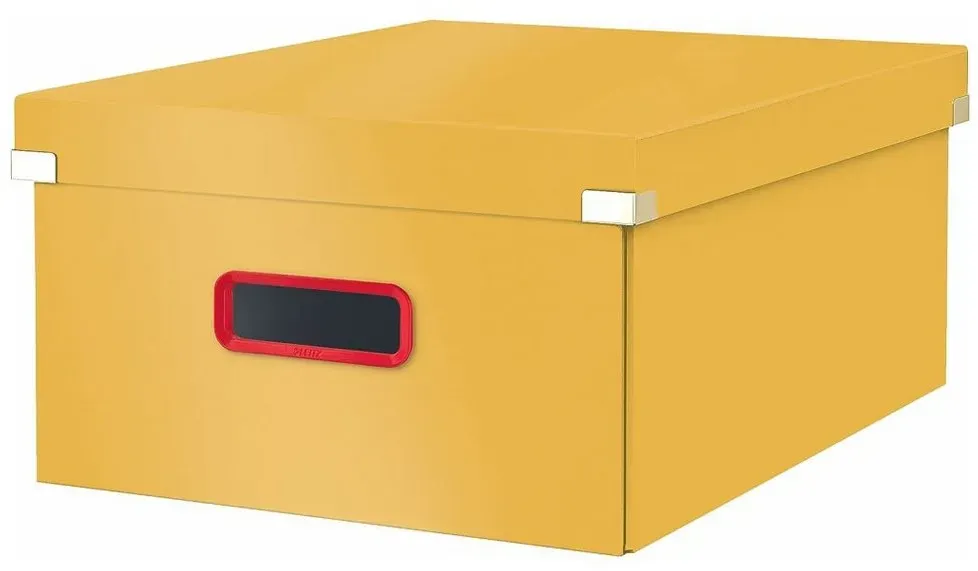 Aufbewahrungsbox Click & Store Cosy 36,9 x 48,2 x 20,0 cm 1-tlg. gelb