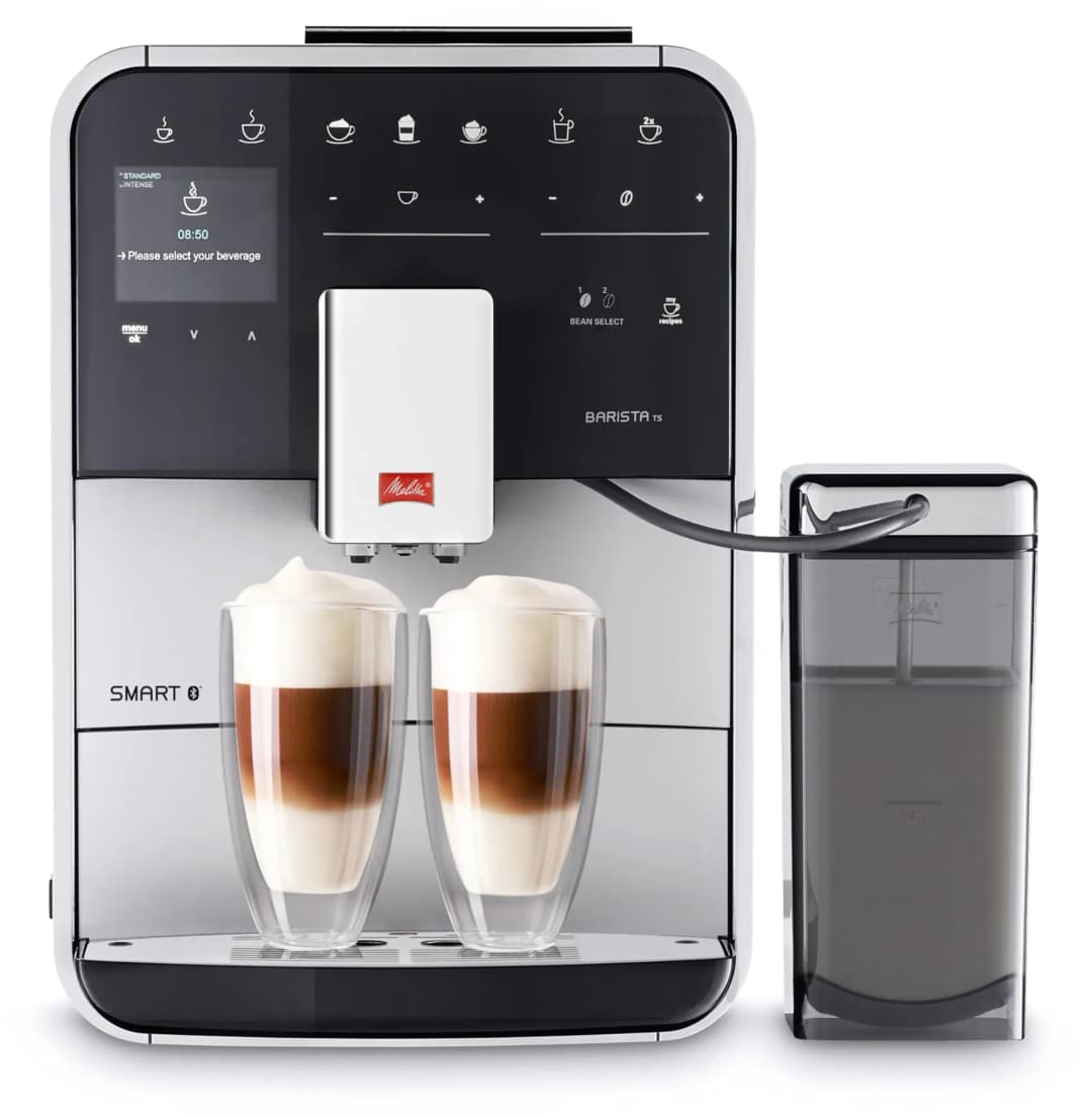 Barista TS Smart F850-101 silber