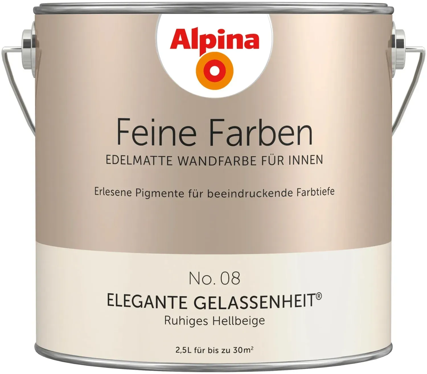 Feine Farben 2,5 l No. 08 elegante gelassenheit