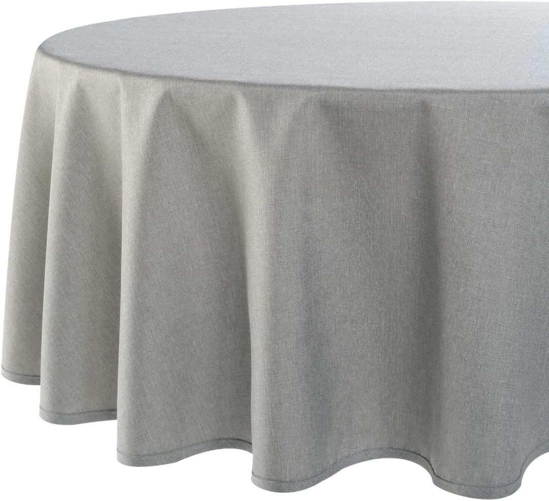 Tischdecke Wien 140 x 180 cm Grau