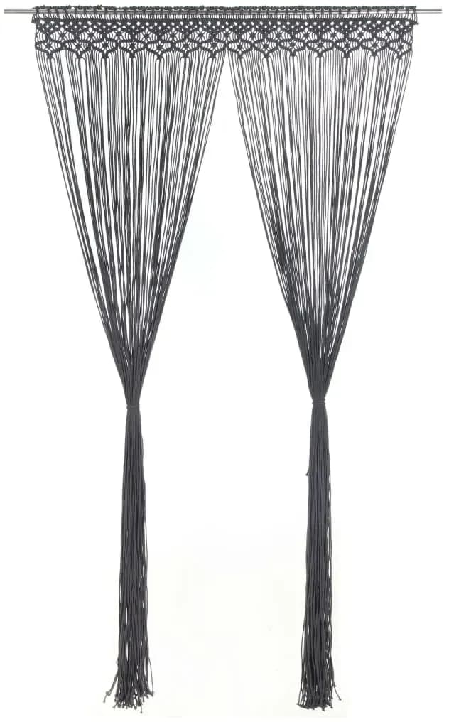 Judson Ösen 140 x 240 cm Grau 1 St