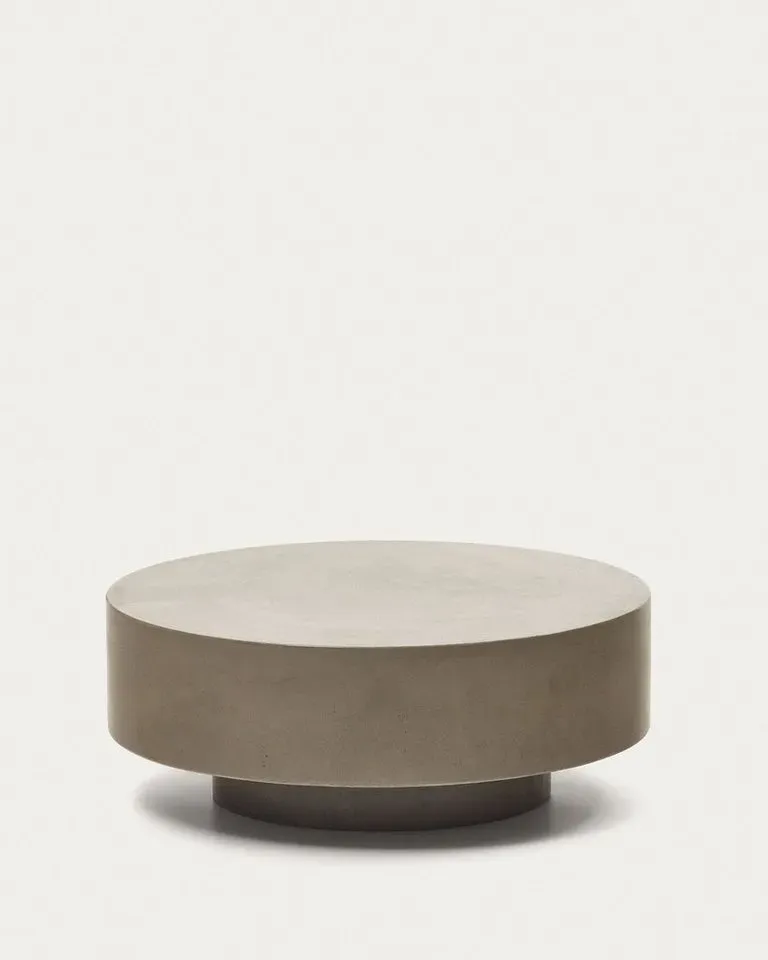 Garbet Grau Zement Ø 80 cm