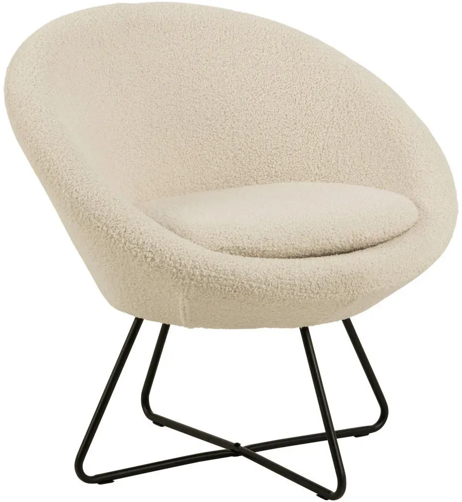 Relaxsessel Center Polyester 1 x 1 x 1 cm Beige