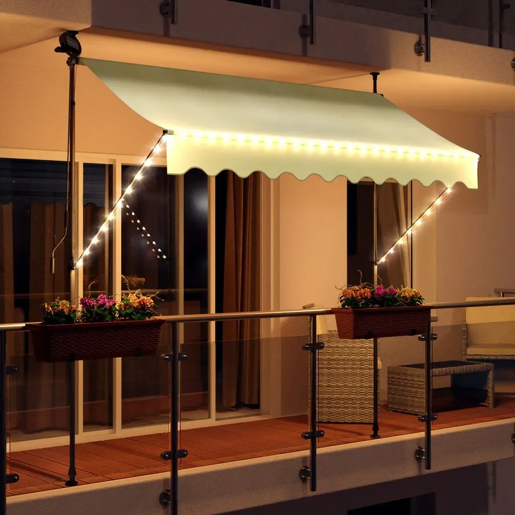 Klemmmarkise Swing & Harmonie 250 x 150 cm beige