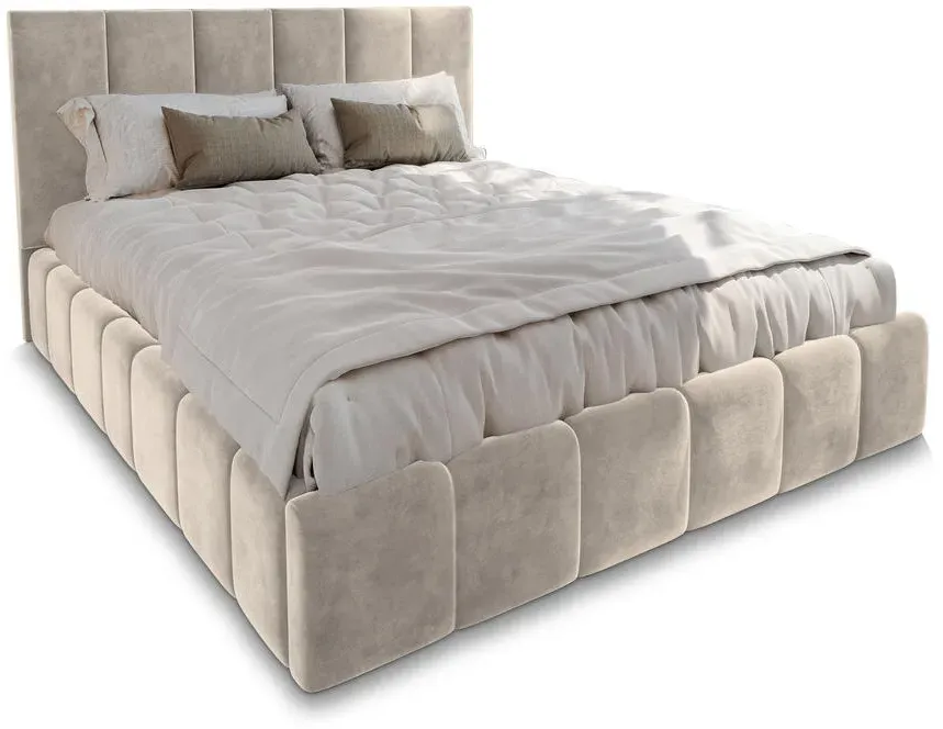 TARANTO 160 x 200 cm Creme