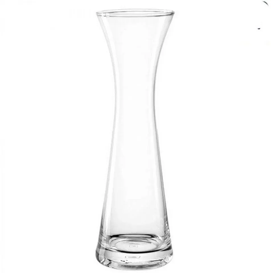 Vase Gia 26 cm Glas Transparent Klar M (Medium)