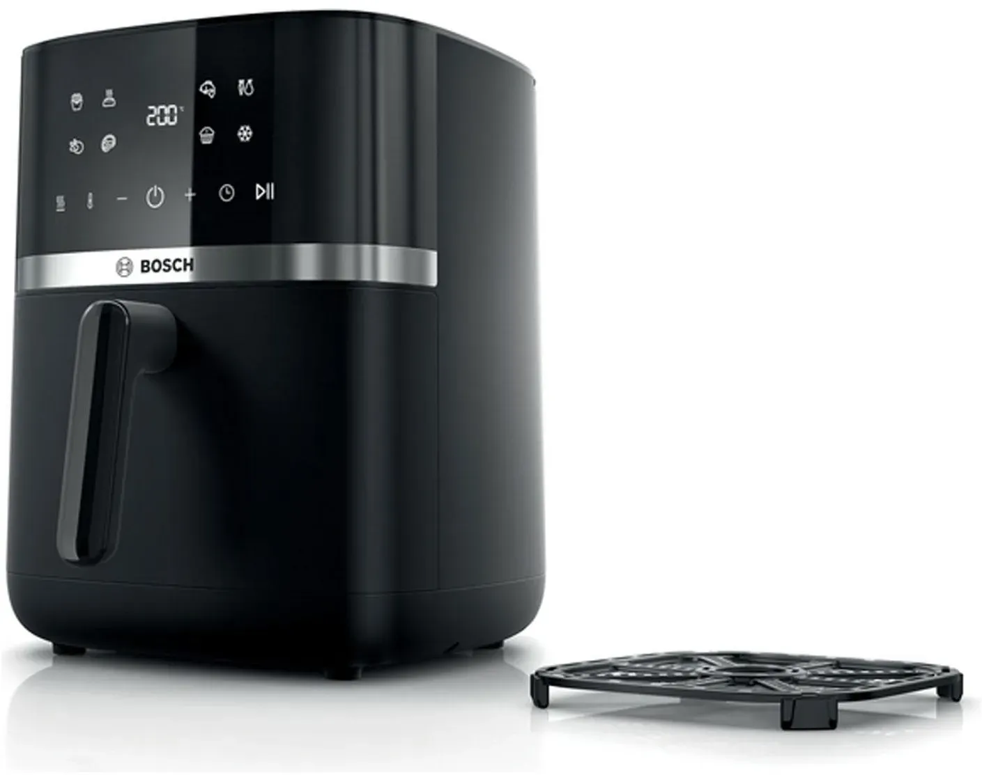 Serie 4 Heißluftfritteuse MAFS2462B Schwarz 6,1 l