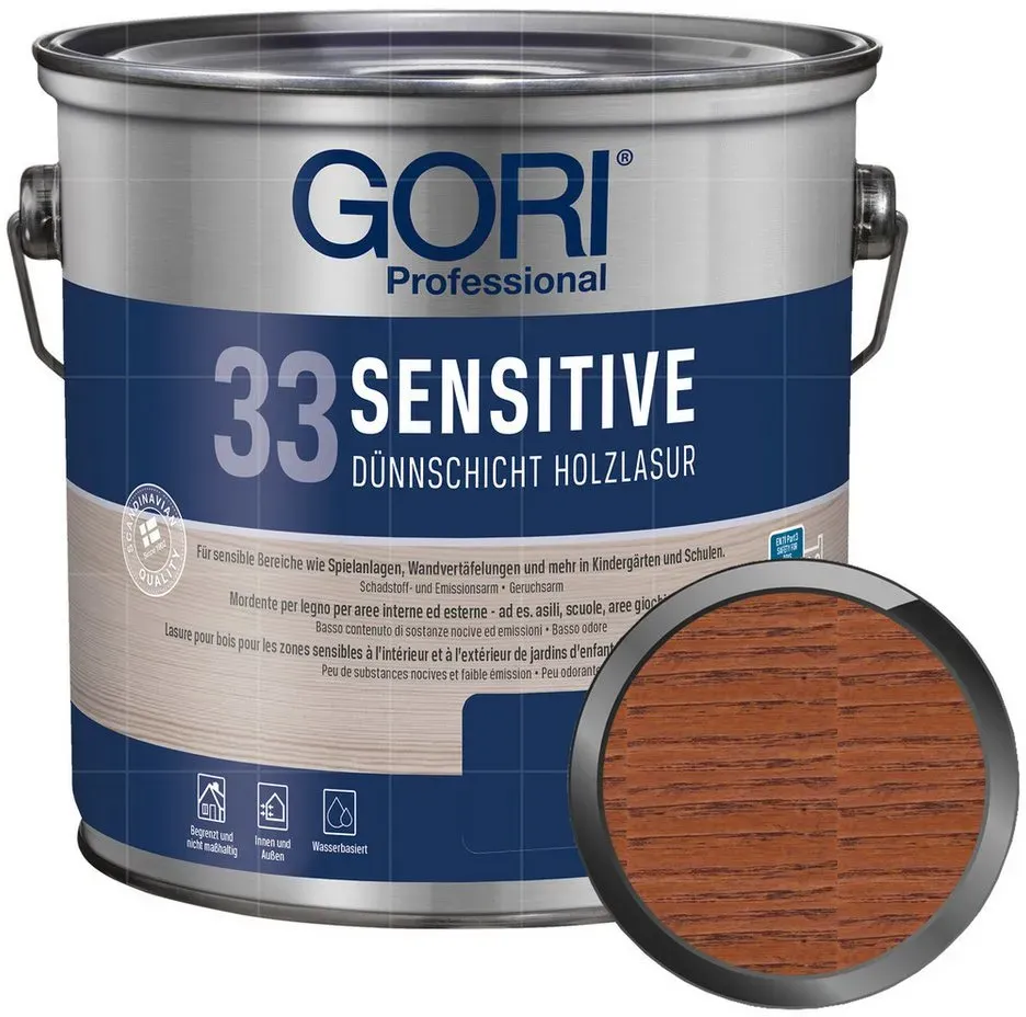 33 Sensitive Burma Teak 2,5 l