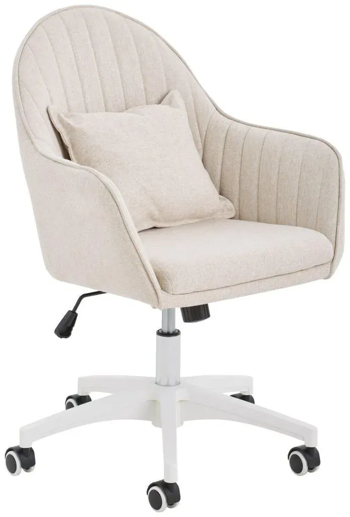 Drehstuhl PALERMO Stoff beige