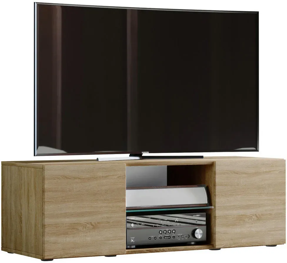Lowina TV-Lowboard 115 cm Sonoma Eiche
