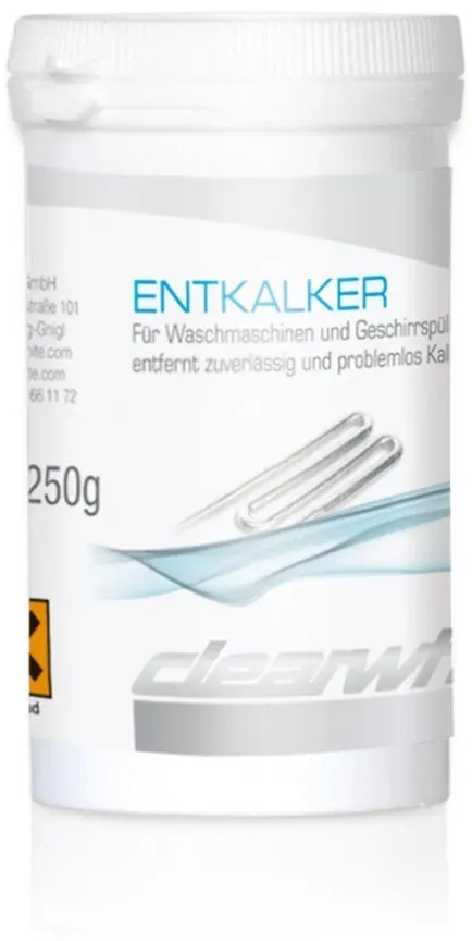 Schnellentkalker für Waschmaschine und Geschirrspüler