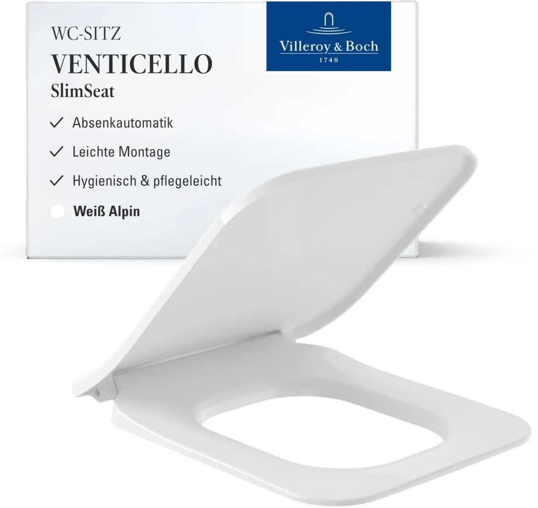 Venticello WC-Sitz Weiß