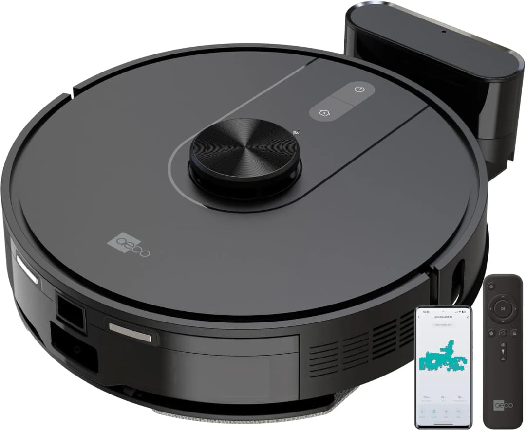 VacuBot X5 Schwarz