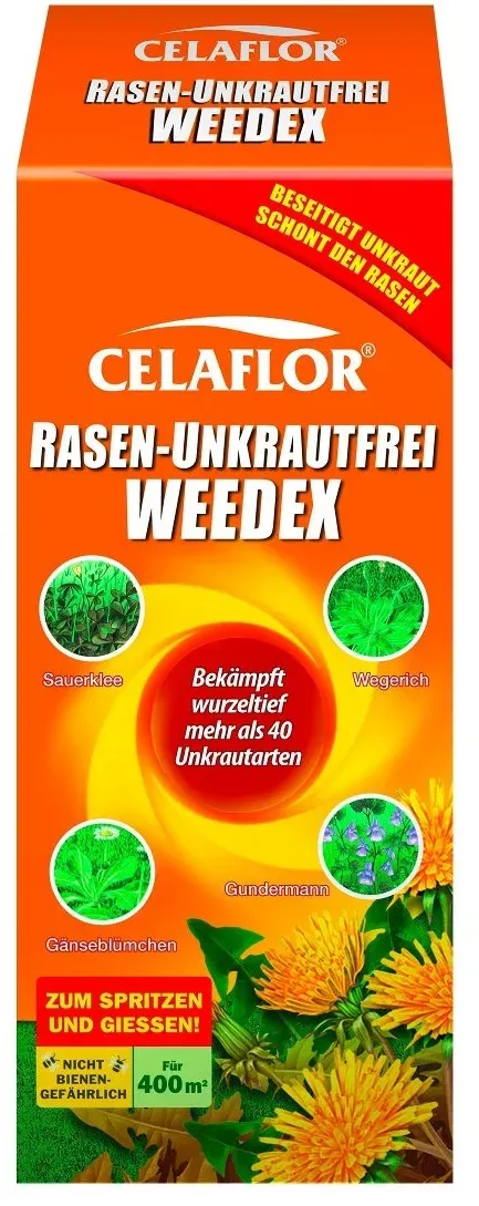 Rasen-Unkrautfrei Weedex 400 ml