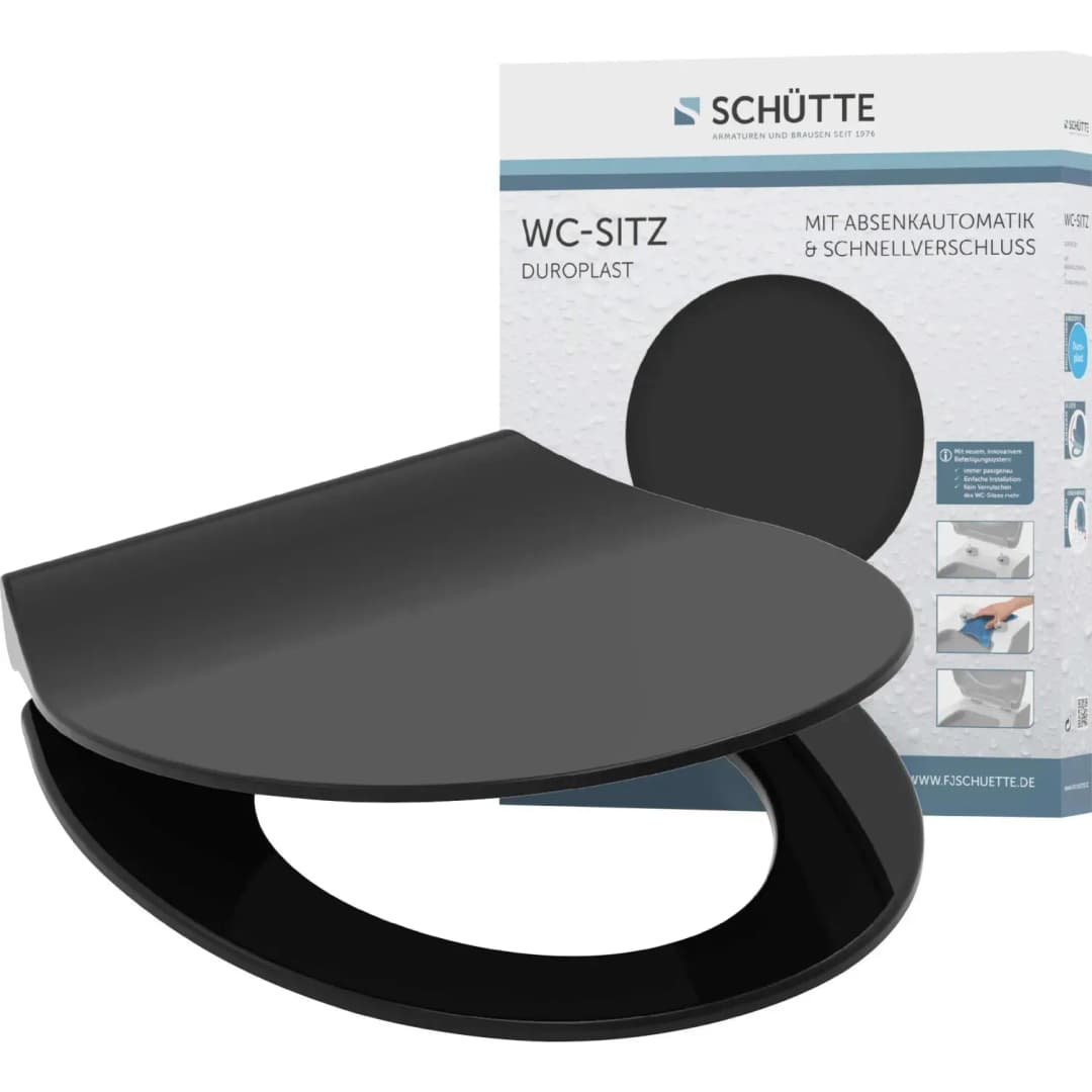 Slim Duroplast Schwarz